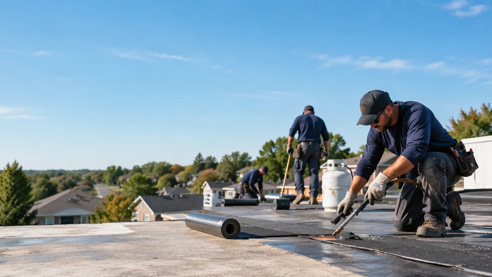 Flat Roof Leak Repair providers in Denison, TX