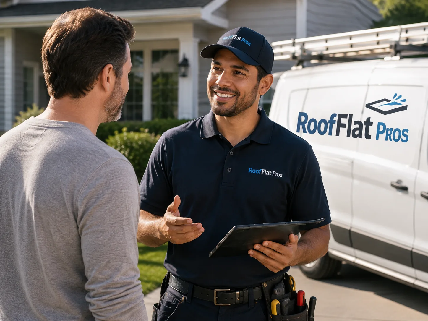 Flat Roof Leak Repair Denison, TX common questions